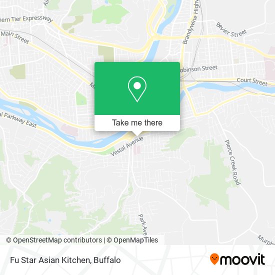 Mapa de Fu Star Asian Kitchen