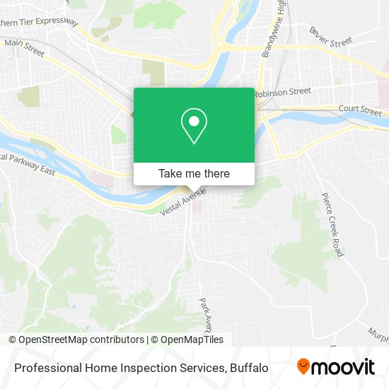 Mapa de Professional Home Inspection Services