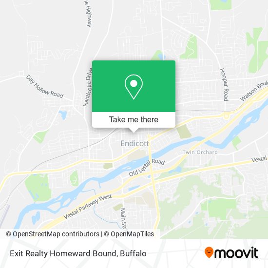 Exit Realty Homeward Bound map