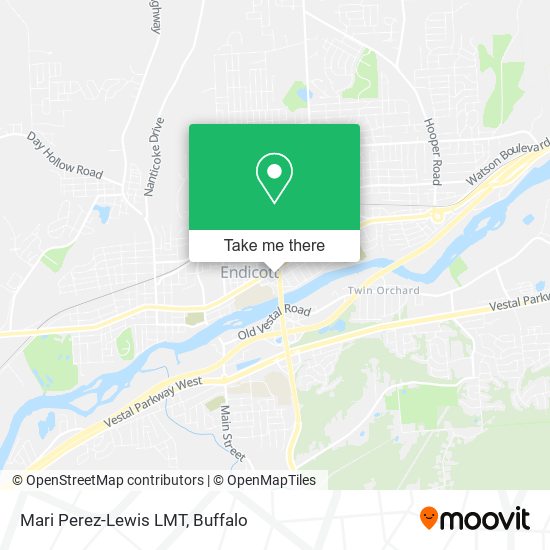 Mapa de Mari Perez-Lewis LMT