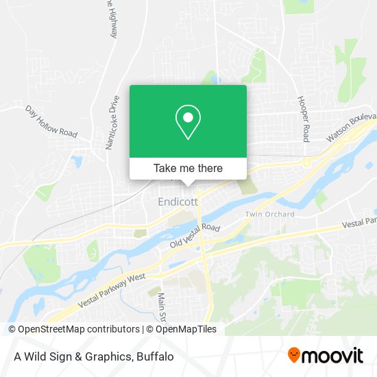 Mapa de A Wild Sign & Graphics