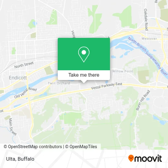 Ulta map