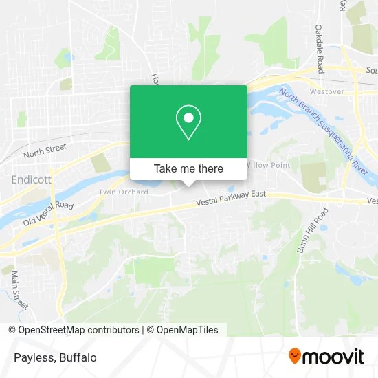Payless map