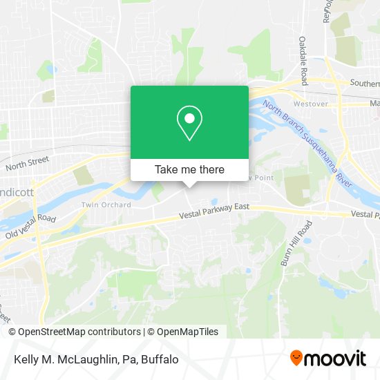 Kelly M. McLaughlin, Pa map