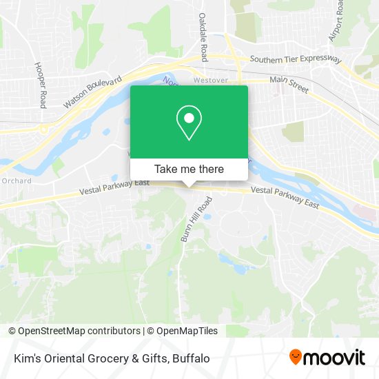 Kim's Oriental Grocery & Gifts map