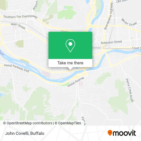 Mapa de John Covelli