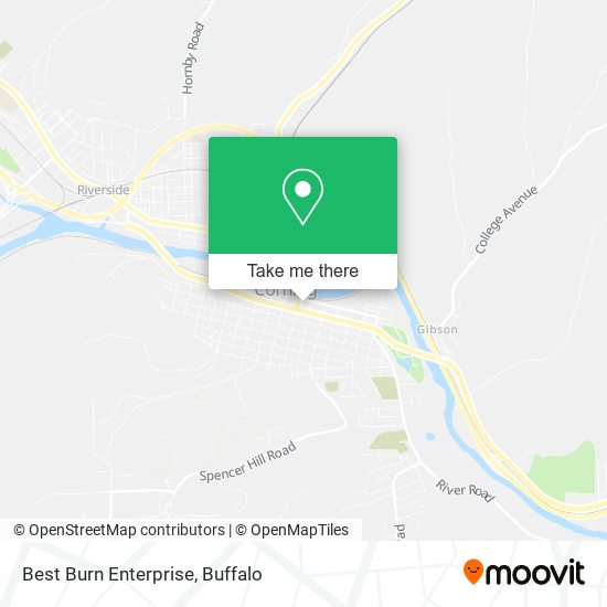 Mapa de Best Burn Enterprise