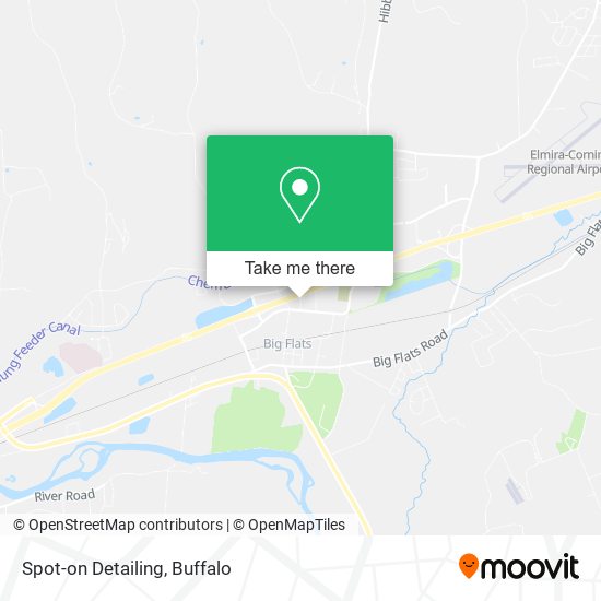 Mapa de Spot-on Detailing