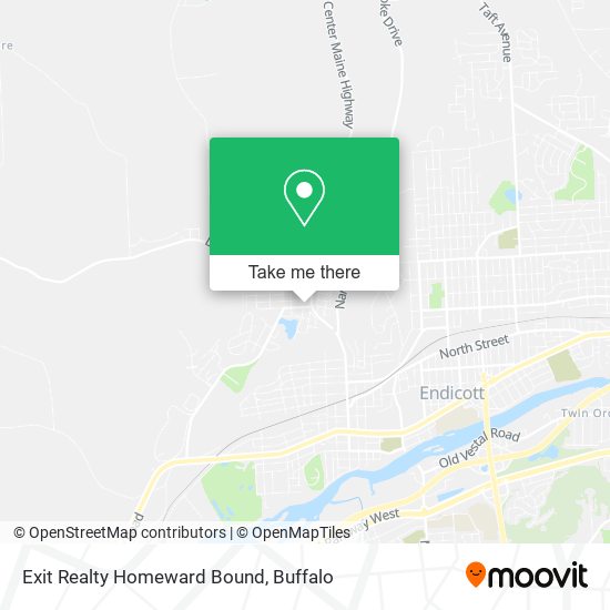 Exit Realty Homeward Bound map