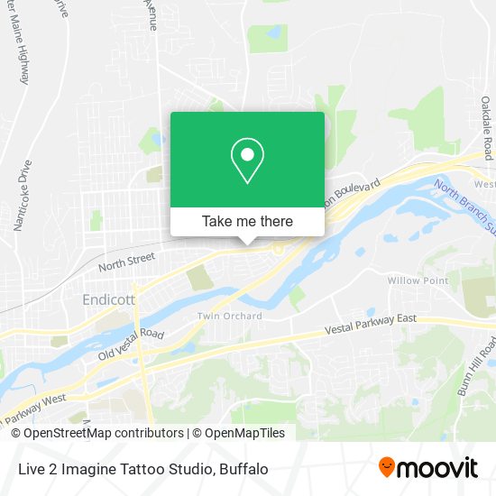 Live 2 Imagine Tattoo Studio map