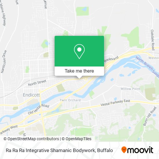 Ra Ra Ra Integrative Shamanic Bodywork map