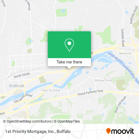 1st Priority Mortgage, Inc. map