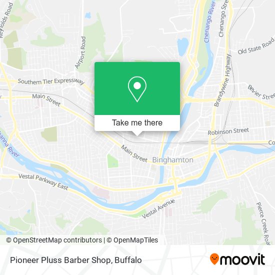Mapa de Pioneer Pluss Barber Shop