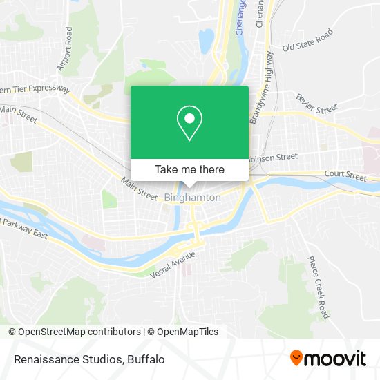 Renaissance Studios map