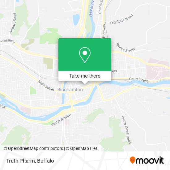 Mapa de Truth Pharm