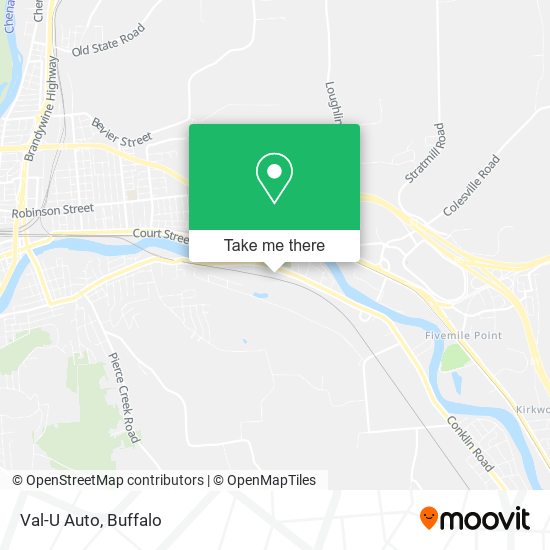 Mapa de Val-U Auto