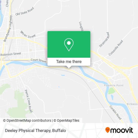 Deeley Physical Therapy map