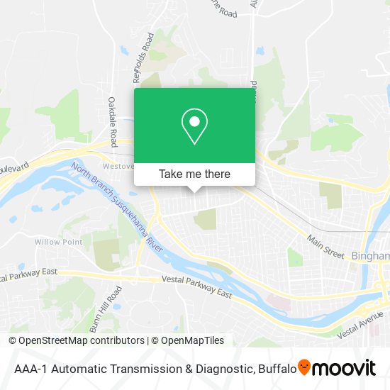 AAA-1 Automatic Transmission & Diagnostic map