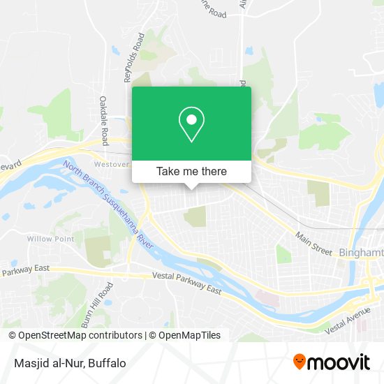 Mapa de Masjid al-Nur
