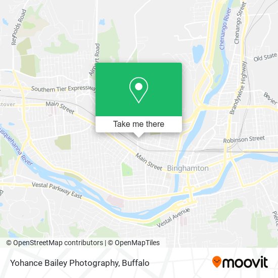 Yohance Bailey Photography map