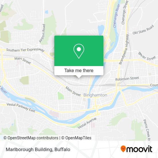 Mapa de Marlborough Building