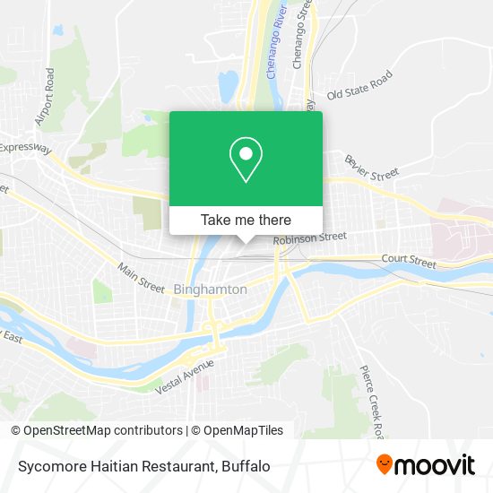 Sycomore Haitian Restaurant map