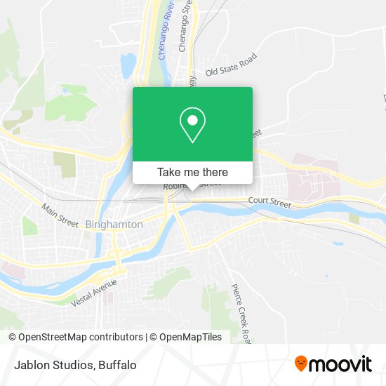 Mapa de Jablon Studios