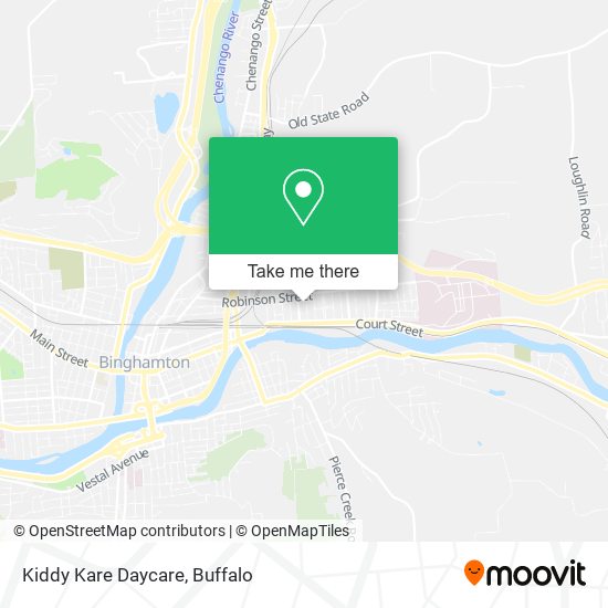 Kiddy Kare Daycare map