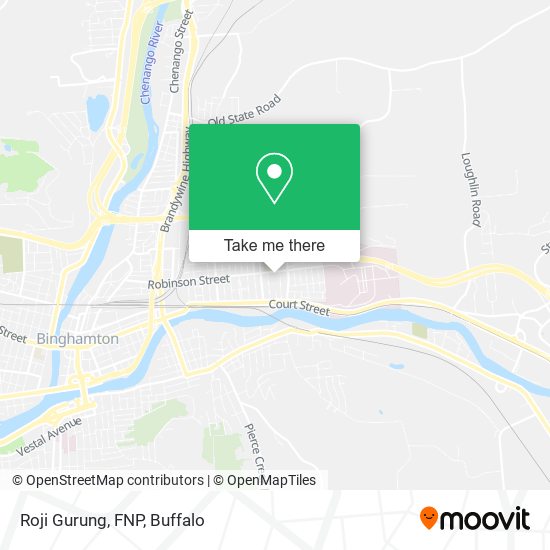 Mapa de Roji Gurung, FNP