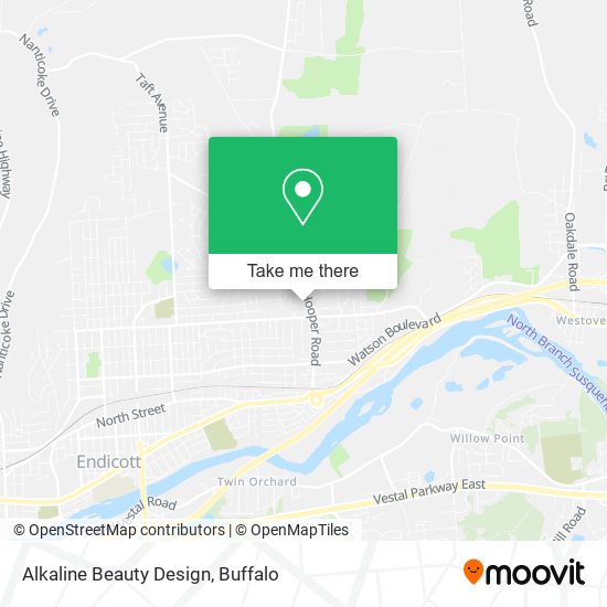Alkaline Beauty Design map