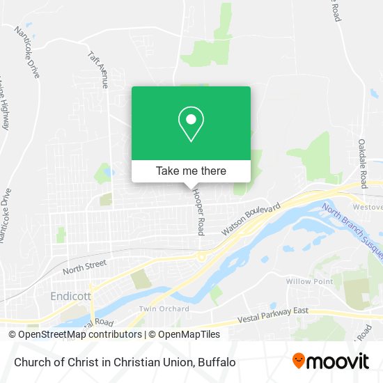 Mapa de Church of Christ in Christian Union