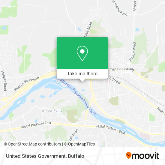 United States Government map
