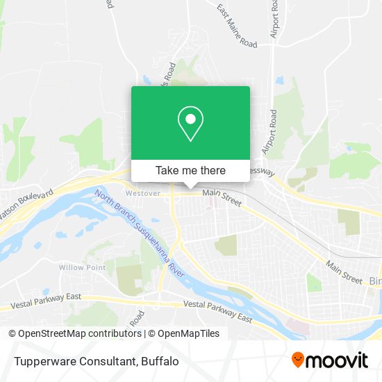 Tupperware Consultant map