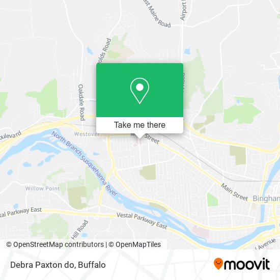 Debra Paxton do map