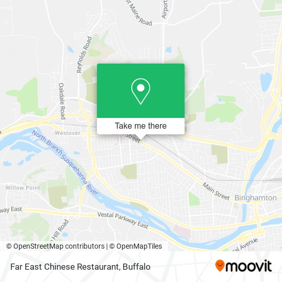 Far East Chinese Restaurant map