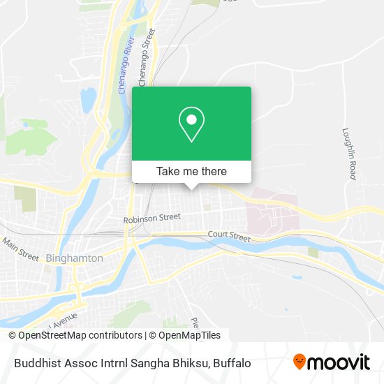 Mapa de Buddhist Assoc Intrnl Sangha Bhiksu