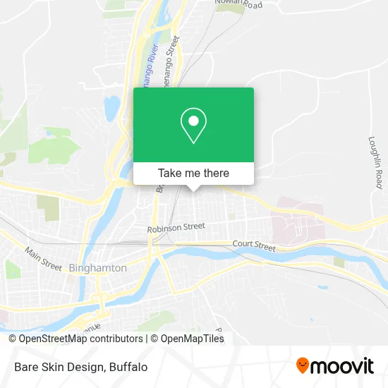 Bare Skin Design map