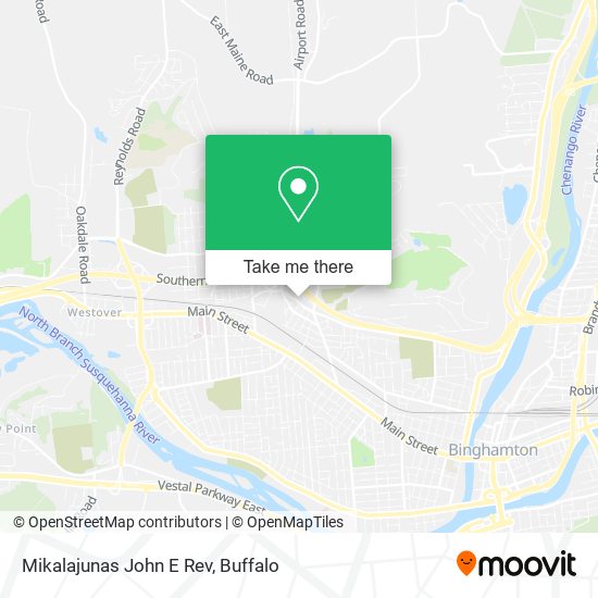 Mikalajunas John E Rev map