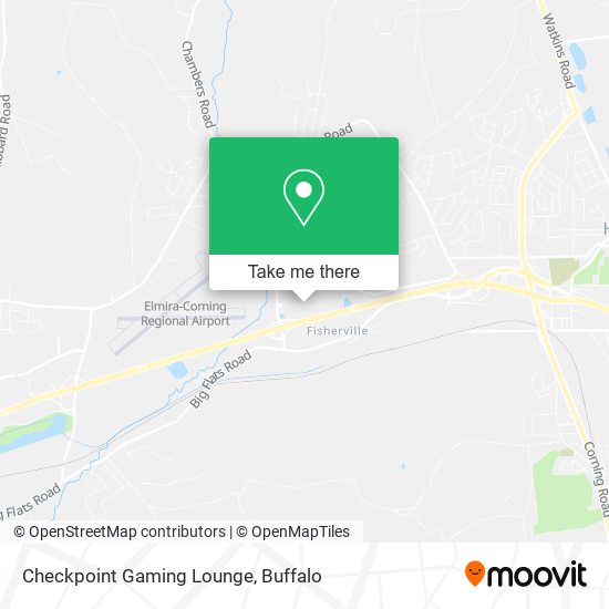 Mapa de Checkpoint Gaming Lounge