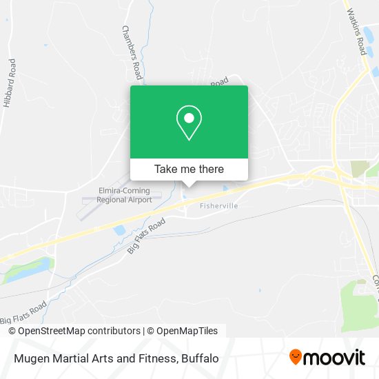 Mugen Martial Arts and Fitness map
