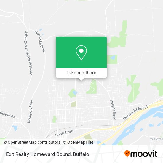 Mapa de Exit Realty Homeward Bound