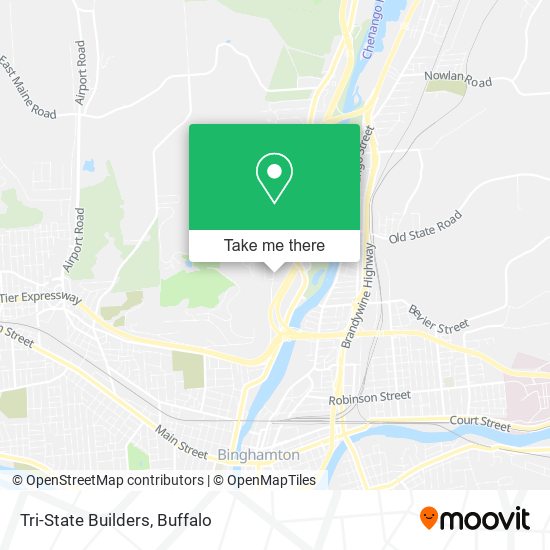 Mapa de Tri-State Builders