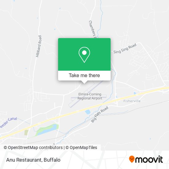 Mapa de Anu Restaurant