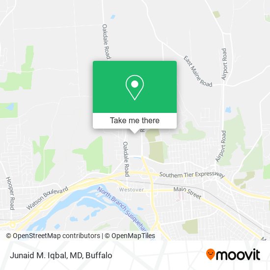Mapa de Junaid M. Iqbal, MD