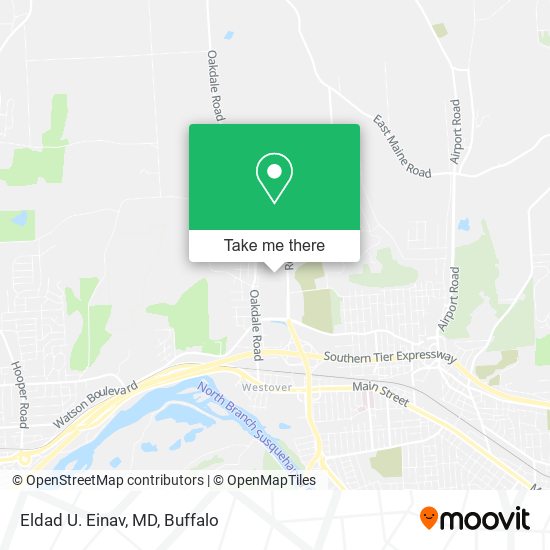Mapa de Eldad U. Einav, MD