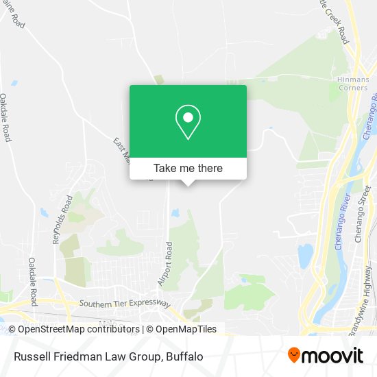 Russell Friedman Law Group map