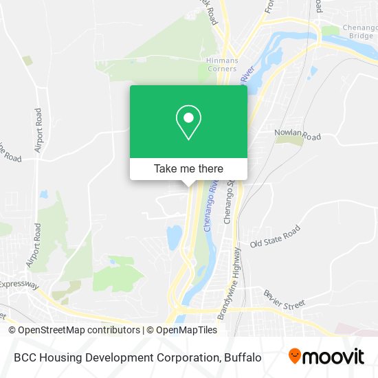 Mapa de BCC Housing Development Corporation