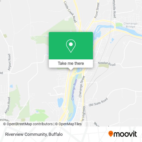 Riverview Community map
