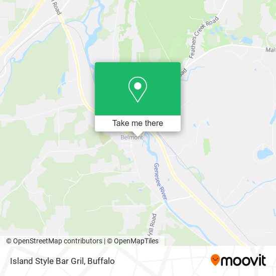 Mapa de Island Style Bar Gril