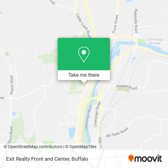 Exit Realty Front and Center map